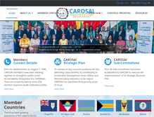 Tablet Screenshot of carosai.org